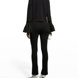 Thalian Black Slim Leg Dress pants